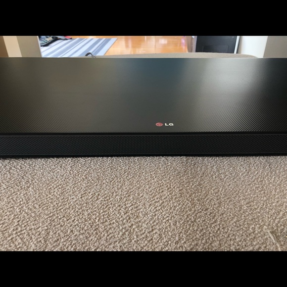 LG SoundPlate Bluetooth Sound Bar Speaker System Model No LAP340 with remote - Picture 2 of 7